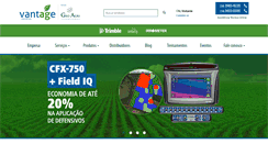 Desktop Screenshot of geoagri.com.br