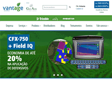 Tablet Screenshot of geoagri.com.br